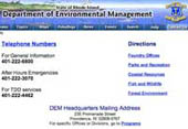 DEM Employee directory
