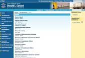 Governor's Staff directory