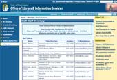 Governor's Staff directory