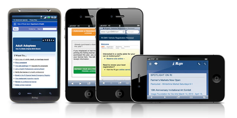 Over 20 Web Applications available for your mobile phone.