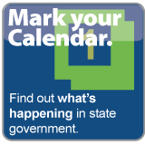 mark your calendar with state goverment calendars
