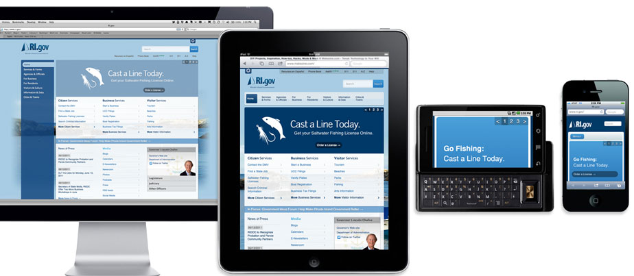 responsive design header