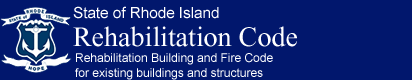 Fire Safety Code, Rhode Island