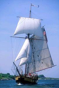 tall ship